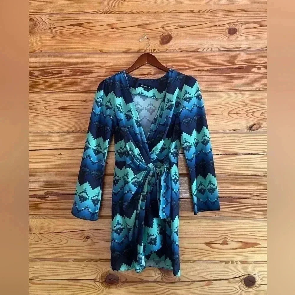 Whitney Eve Wrap dress​​​​​